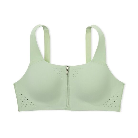 Victoria's Secret VSX Featherweight Max Front Close Sports Bra High Support 34B - Picture 3 of 11